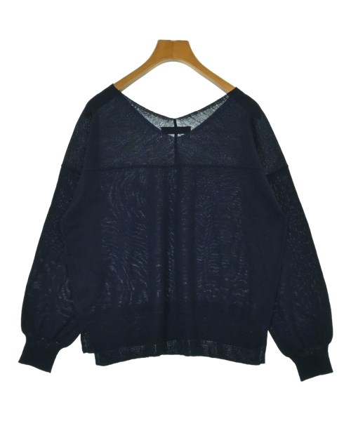 nano UNIVERSE（ナノユニバース）ニット・セーター 紺 サイズ:38(M位) レディース/2200635004017