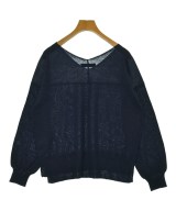 nano UNIVERSE（ナノユニバース）ニット・セーター 紺 サイズ:38(M位) レディース/2200635004017