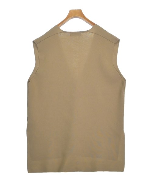 nano UNIVERSE（ナノユニバース）ベスト ベージュ サイズ:F レディース/2200628706058