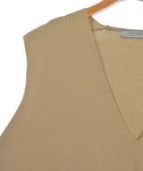 nano UNIVERSE（ナノユニバース）ベスト ベージュ サイズ:F レディース/2200628706058