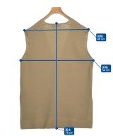 nano UNIVERSE（ナノユニバース）ベスト ベージュ サイズ:F レディース/2200628706058