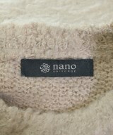 nano UNIVERSE（ナノユニバース）ニット・セーター ピンク サイズ:F レディース/2200619397012