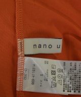 nano UNIVERSE（ナノユニバース）ワンピース オレンジ サイズ:S レディース/2200626878047