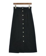 ROSE BUD（ローズバット）ロング・マキシ丈スカート 黒 サイズ:M レディース/2200629544017