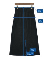 ROSE BUD（ローズバット）ロング・マキシ丈スカート 黒 サイズ:M レディース/2200629544017