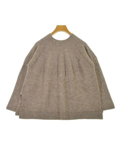 nano UNIVERSE（ナノユニバース）ニット・セーター 茶 サイズ:38(M位) レディース/2200629544062