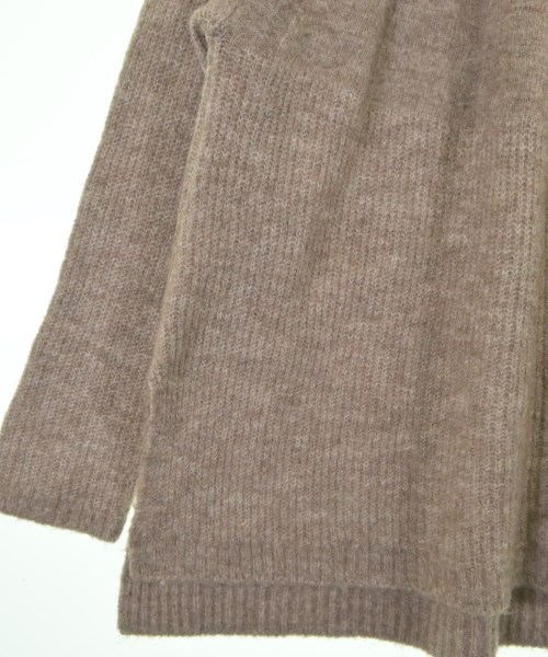 nano UNIVERSE（ナノユニバース）ニット・セーター 茶 サイズ:38(M位) レディース/2200629544062