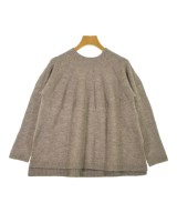 nano UNIVERSE（ナノユニバース）ニット・セーター 茶 サイズ:38(M位) レディース/2200629544062