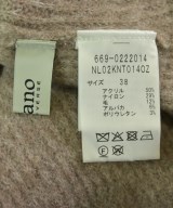 nano UNIVERSE（ナノユニバース）ニット・セーター 茶 サイズ:38(M位) レディース/2200629544062