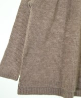 nano UNIVERSE（ナノユニバース）ニット・セーター 茶 サイズ:38(M位) レディース/2200629544062