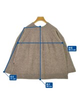 nano UNIVERSE（ナノユニバース）ニット・セーター 茶 サイズ:38(M位) レディース/2200629544062