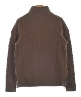 nano UNIVERSE（ナノユニバース）ニット・セーター 茶 サイズ:36(S位) レディース/2200636906112