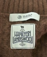 nano UNIVERSE（ナノユニバース）ニット・セーター 茶 サイズ:36(S位) レディース/2200636906112