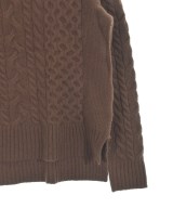 nano UNIVERSE（ナノユニバース）ニット・セーター 茶 サイズ:36(S位) レディース/2200636906112
