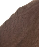 nano UNIVERSE（ナノユニバース）ニット・セーター 茶 サイズ:36(S位) レディース/2200636906112