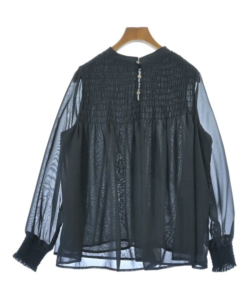 nano UNIVERSE（ナノユニバース）ブラウス 紺 サイズ:F レディース/2200638174083