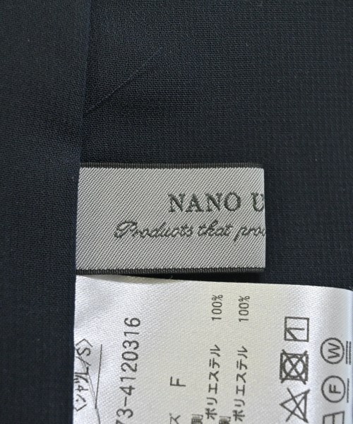 nano UNIVERSE（ナノユニバース）ブラウス 紺 サイズ:F レディース/2200638174083