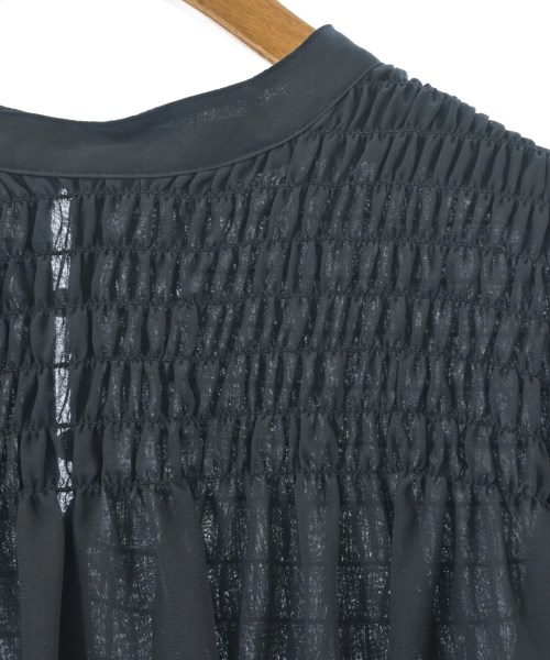 nano UNIVERSE（ナノユニバース）ブラウス 紺 サイズ:F レディース/2200638174083