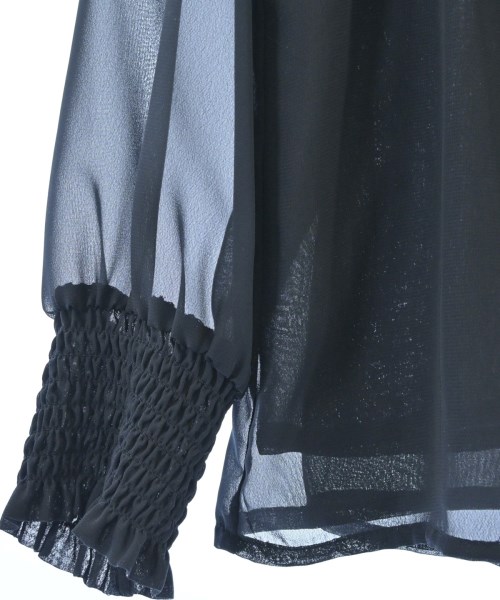 nano UNIVERSE（ナノユニバース）ブラウス 紺 サイズ:F レディース/2200638174083