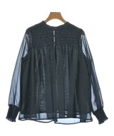 nano UNIVERSE（ナノユニバース）ブラウス 紺 サイズ:F レディース/2200638174083