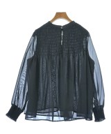 nano UNIVERSE（ナノユニバース）ブラウス 紺 サイズ:F レディース/2200638174083