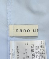nano UNIVERSE（ナノユニバース）ブラウス 青 サイズ:S レディース/2200638174113