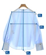 nano UNIVERSE（ナノユニバース）ブラウス 青 サイズ:S レディース/2200638174113