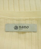 nano UNIVERSE（ナノユニバース）ワンピース 白 サイズ:F レディース/2200613470025