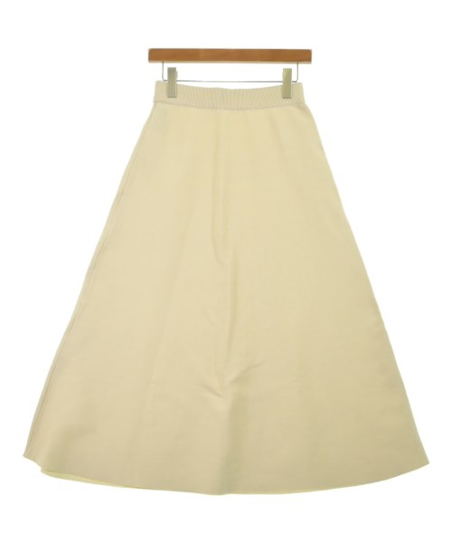 nano UNIVERSE（ナノユニバース）ロング・マキシ丈スカート 白 サイズ:F レディース/2200629770041