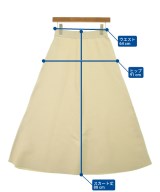 nano UNIVERSE（ナノユニバース）ロング・マキシ丈スカート 白 サイズ:F レディース/2200629770041