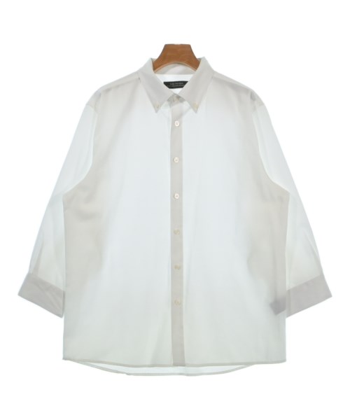 nano UNIVERSE(ナノユニバース)ドレスシャツ 白 サイズ:L/2200631244011