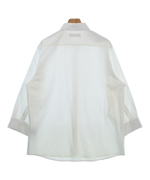 nano UNIVERSE（ナノユニバース）ドレスシャツ 白 サイズ:L メンズ/2200631244011