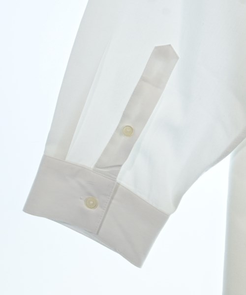 nano UNIVERSE（ナノユニバース）ドレスシャツ 白 サイズ:L メンズ/2200631244011