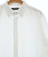 nano UNIVERSE（ナノユニバース）ドレスシャツ 白 サイズ:L メンズ/2200631244011