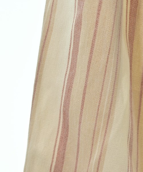 nano UNIVERSE（ナノユニバース）カジュアルシャツ ピンク サイズ:F レディース/2200631526025