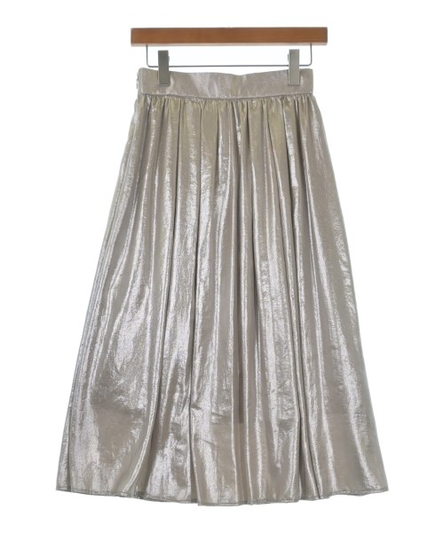nano UNIVERSE（ナノユニバース）ロング・マキシ丈スカート ゴールド サイズ:S レディース/2200632976027