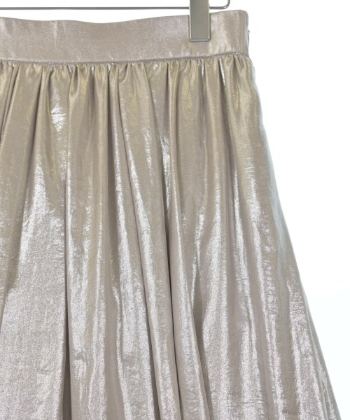 nano UNIVERSE（ナノユニバース）ロング・マキシ丈スカート ゴールド サイズ:S レディース/2200632976027
