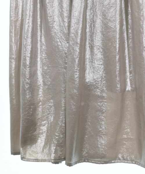 nano UNIVERSE（ナノユニバース）ロング・マキシ丈スカート ゴールド サイズ:S レディース/2200632976027