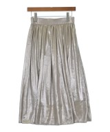 nano UNIVERSE（ナノユニバース）ロング・マキシ丈スカート ゴールド サイズ:S レディース/2200632976027