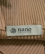 nano UNIVERSE（ナノユニバース）ワンピース 茶 サイズ:F レディース/2200637361033