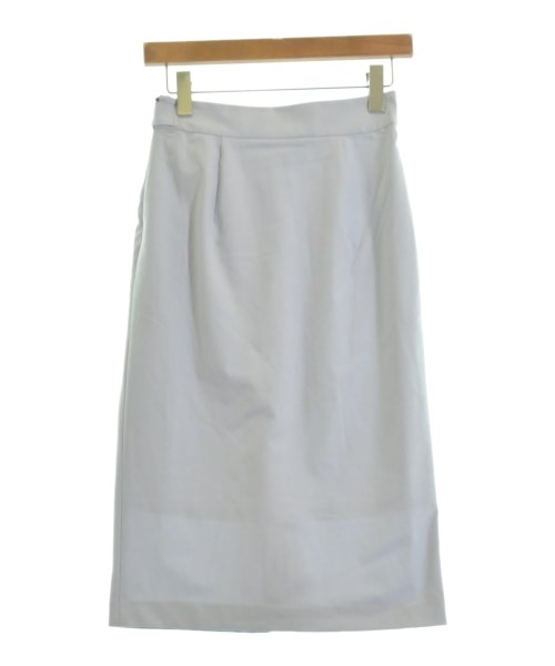 nano UNIVERSE（ナノユニバース）ロング・マキシ丈スカート 青 サイズ:36(S位) レディース/2200631707035