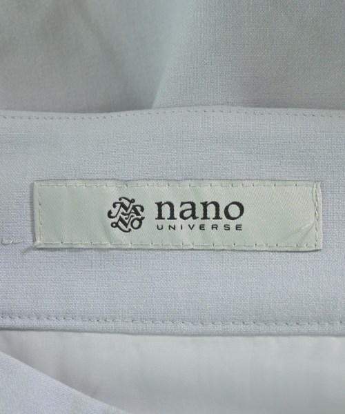 nano UNIVERSE（ナノユニバース）ロング・マキシ丈スカート 青 サイズ:36(S位) レディース/2200631707035
