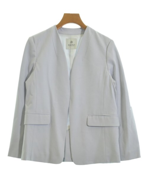 nano UNIVERSE(ナノユニバース)ジャケット 青 サイズ:36(S位)/2200631707042