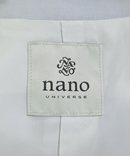 nano UNIVERSE（ナノユニバース）ジャケット 青 サイズ:36(S位) レディース/2200631707042
