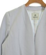 nano UNIVERSE（ナノユニバース）ジャケット 青 サイズ:36(S位) レディース/2200631707042