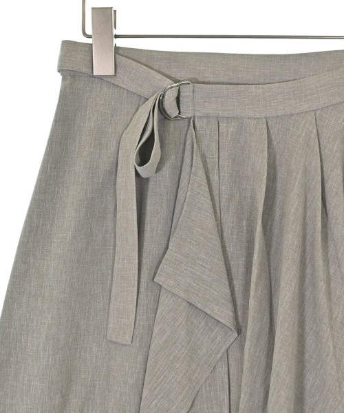 nano UNIVERSE（ナノユニバース）ロング・マキシ丈スカート グレー サイズ:38(M位) レディース/2200636646032