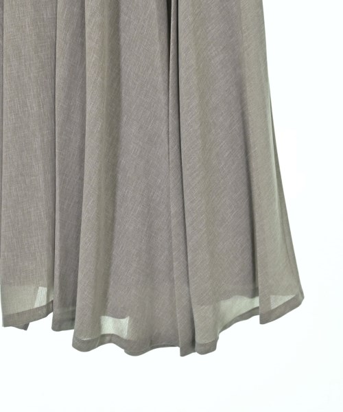 nano UNIVERSE（ナノユニバース）ロング・マキシ丈スカート グレー サイズ:38(M位) レディース/2200636646032