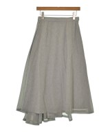 nano UNIVERSE（ナノユニバース）ロング・マキシ丈スカート グレー サイズ:38(M位) レディース/2200636646032