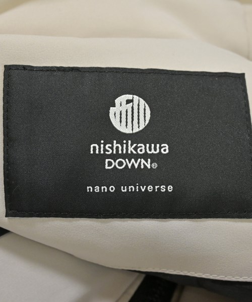 nano UNIVERSE（ナノユニバース）ダウンジャケット/ダウンベスト ベージュ サイズ:S レディース/2200637706018