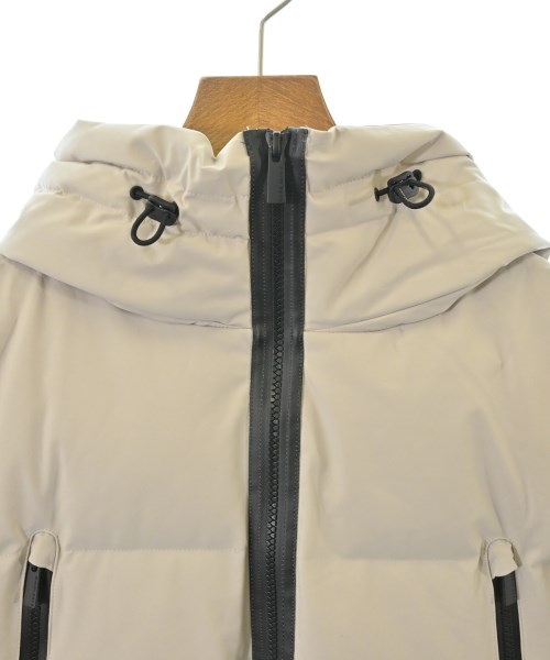 nano UNIVERSE（ナノユニバース）ダウンジャケット/ダウンベスト ベージュ サイズ:S レディース/2200637706018